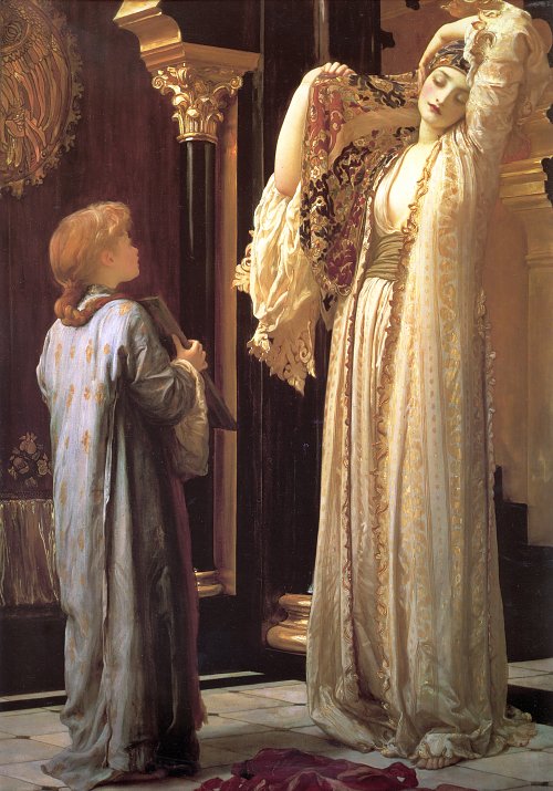 Frederic Leighton Licht des Harems Wandbild