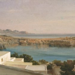 Frederic-Leighton-Lindos-Rhodos