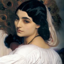 Frederic-Leighton-Pavonia