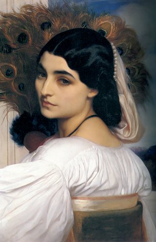 Frederic Leighton Pavonia Wandbild