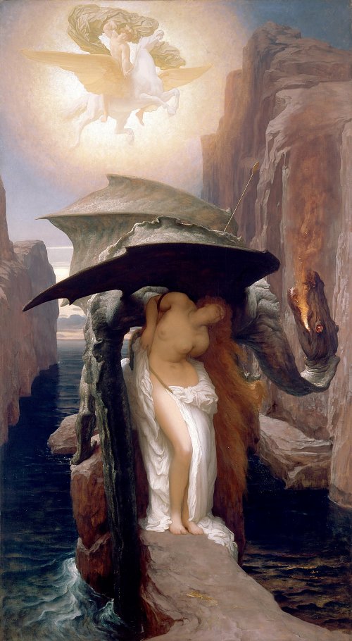 Frederic Leighton Perseus und Andromeda Wandbild