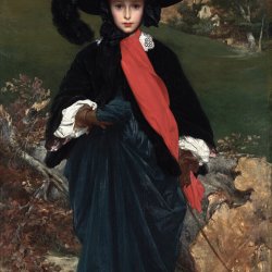 Frederic-Leighton-Portrait-von-May-Sartoris