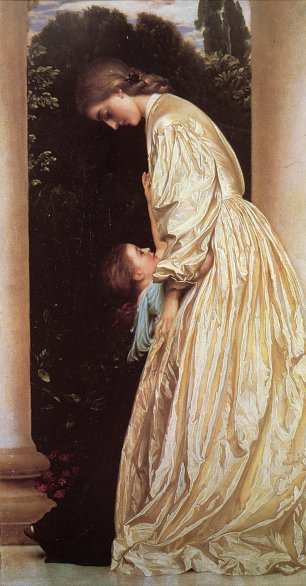 Frederic Leighton Sisters Wandbild
