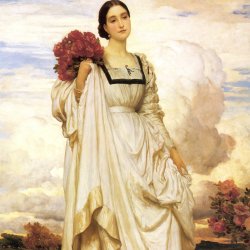 Frederic-Leighton-The-countess-brownlow