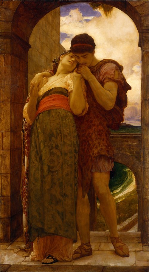Frederic Leighton Wedded Wandbild