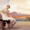 Frederic-Leighton-Wickeln-des-Knaeuels