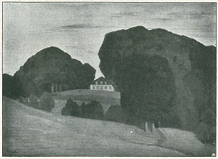 Walter Leistikow Daenische Landschaft Wandbild