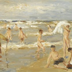 Max-Liebermann-Badende-Knaben