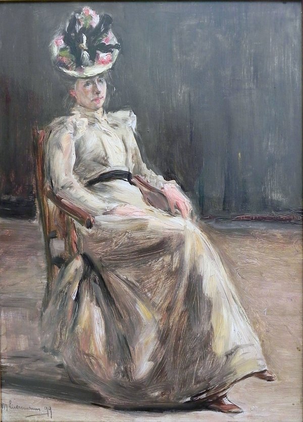 Max Liebermann Damenbild