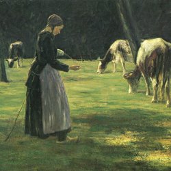 Max-Liebermann-Die-Kuhhirtin