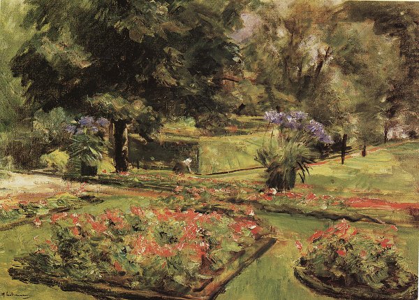 Max Liebermann Garten Wannsee Wandbild