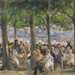 Max-Liebermann-Gartenlokal-an-der-Havel-unter-Baeumen