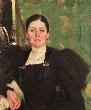 Max Liebermann Martha Marckwald Wandbild