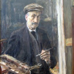 Max-Liebermann-Selbstbildnis