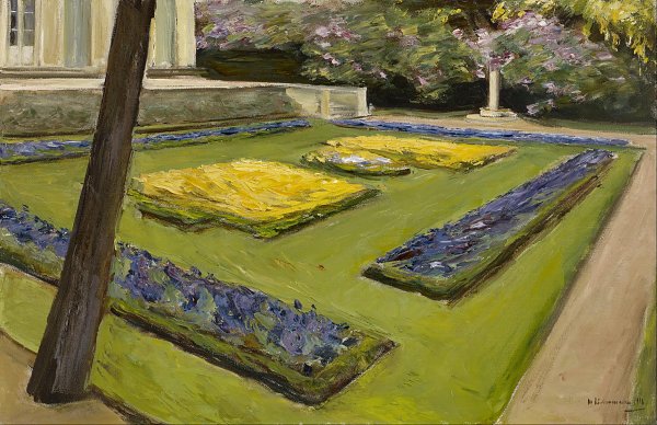 Max Liebermann Terrace in the Garden near the Wannsee towards Northwest Wandbild