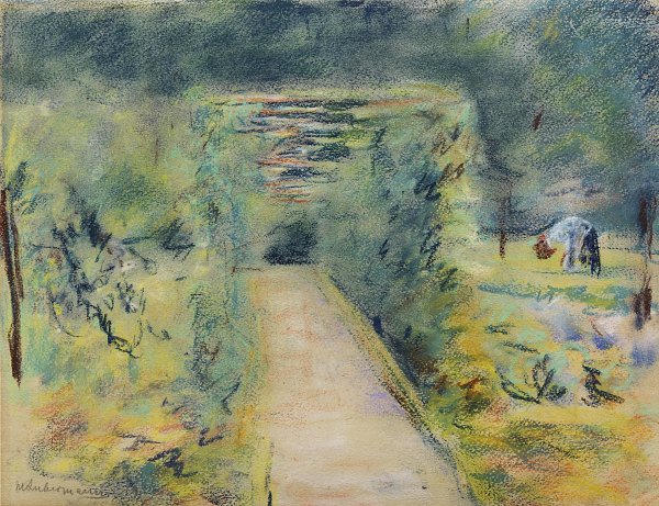 Max Liebermann Wannseegarten 1919 Wandbild