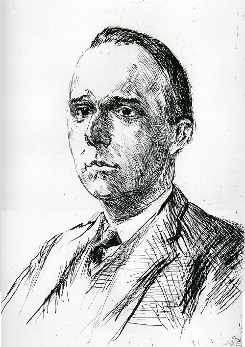 Max Liebermann Werner Jaeger Wandbild