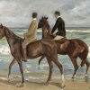 Max-Liebermann-Zwei-Reiter-am-Strand