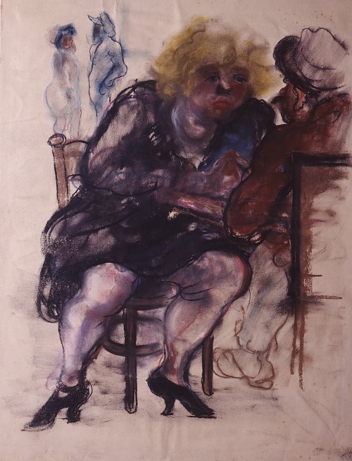 Elisabeth Lohse Waechtler Gewerbe Wandbild