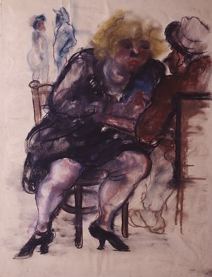 Elisabeth Lohse Waechtler Gewerbe Wandbild