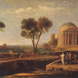 Claude-Lorrain-Aeneas-in-Delos