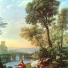 Claude-Lorrain-Landschaft-mit-Apollo-und-Merkur