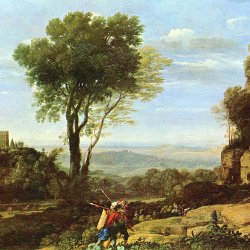 Claude-Lorrain-Landschaft-mit-David-und-den-drei-Heroen