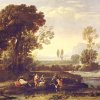 Claude-Lorrain-Landschaft-mit-der-Flucht-nach-Aegypten