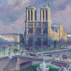 Maximilien-Luce-Notre-Dame-de-Paris