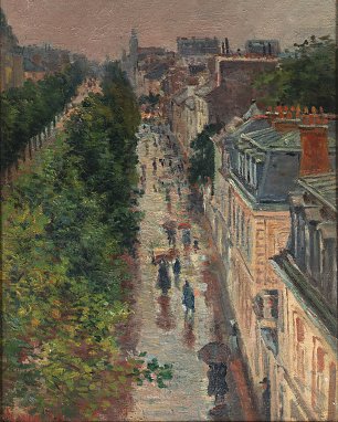Maximilien Luce Scene de Rue a Paris 1896 Wandbild