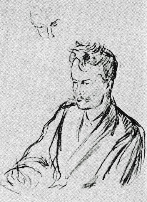 Maximilien Luce Strindberg Wandbild