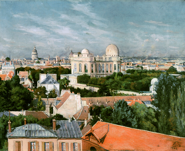 Maximilien Luce Vue du quartier de l'Observatoire dit aussi Vue de l'Observatoire Wandbild