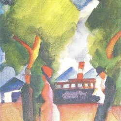 August-Macke-An-der-Landungsbruecke-in-Thun