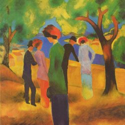 August-Macke-Dame-in-gruener-Jacke