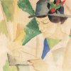 August-Macke-Die-Frau-des-Malers-lesend