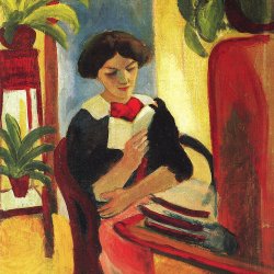 August-Macke-Elisabeth-am-Schreibtisch-2