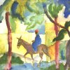 August-Macke-Eselreiter