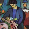 August-Macke-Frau-des-Kuenstlers-Studie-zu-einem-Portrait