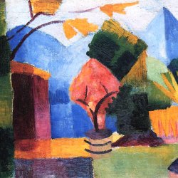 August-Macke-Garten-am-Thuner-See