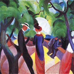 August-Macke-Gartenpromenade