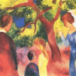 August-Macke-Grosse-Promenade-Leute-im-Garten-Predigtsamtkanidat