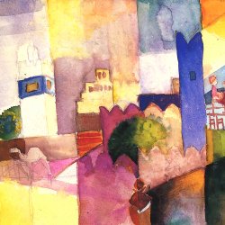 August-Macke-Kairouan-3