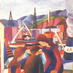 August-Macke-Kinder-am-Hafen-1