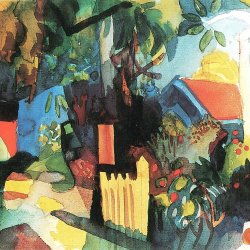 August-Macke-Landschaft-mit-hellen-Baeumen