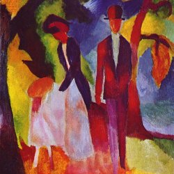 August-Macke-Leute-am-blauen-See