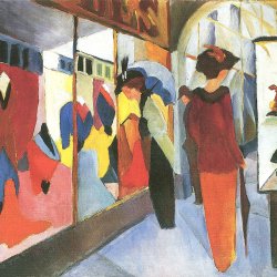 August-Macke-Modegeschaeft