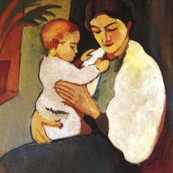 August-Macke-Mutter-und-Kind-1