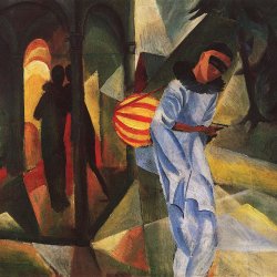 August-Macke-Pierrot