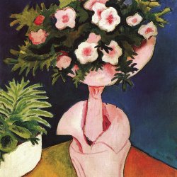 August-Macke-Rosa-Azalee-2