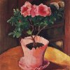 August-Macke-Rosa-Azalee